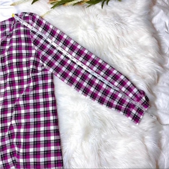 Joie Kariana Plaid Silk Buttons Down Silk Blouse Top Size Small - Picture 11 of 16